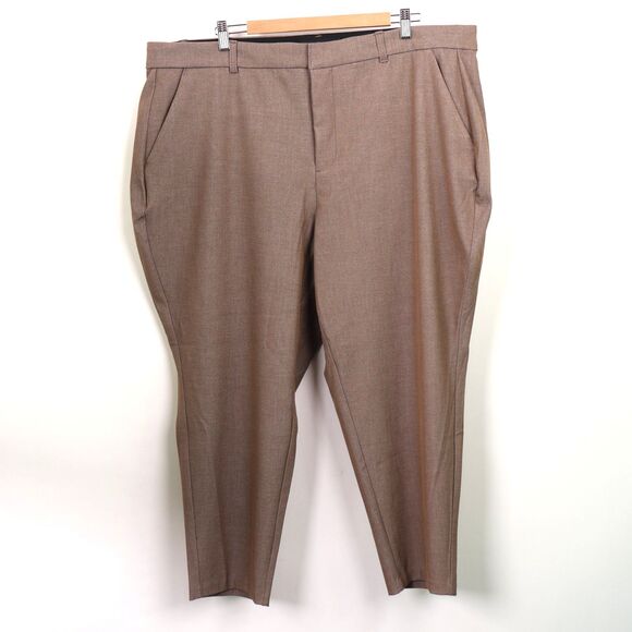 NWT Torrid Studio Comfort Flex Waistband Luxe Woven Core High Rise Pants 24 - Picture 2 of 5